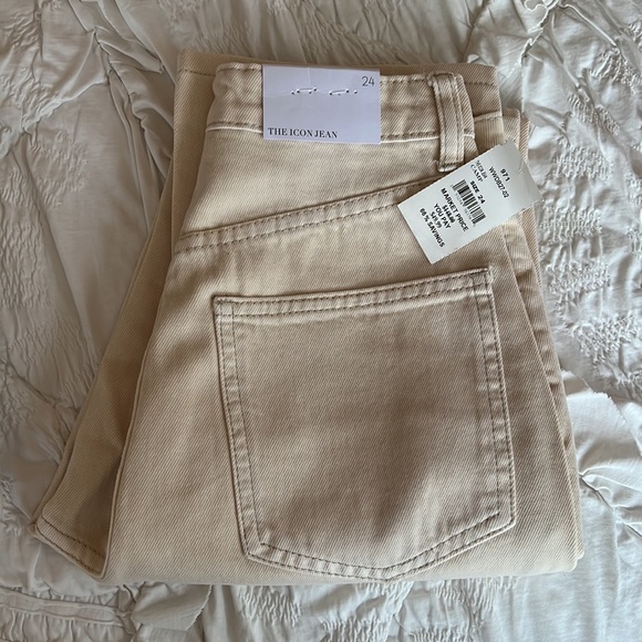 WeWoreWhat Icon Jean - Ivory - Picture 3 of 3